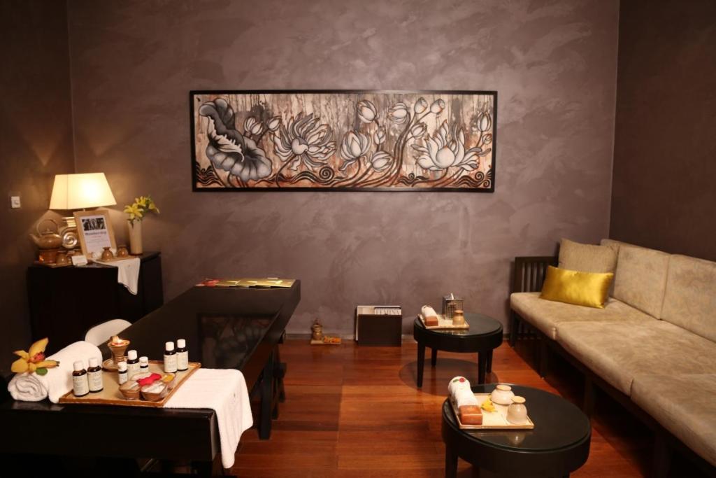 Taj City Centre Gurugram Gurgaon Exterior foto A spa in Bangkok, Thailand