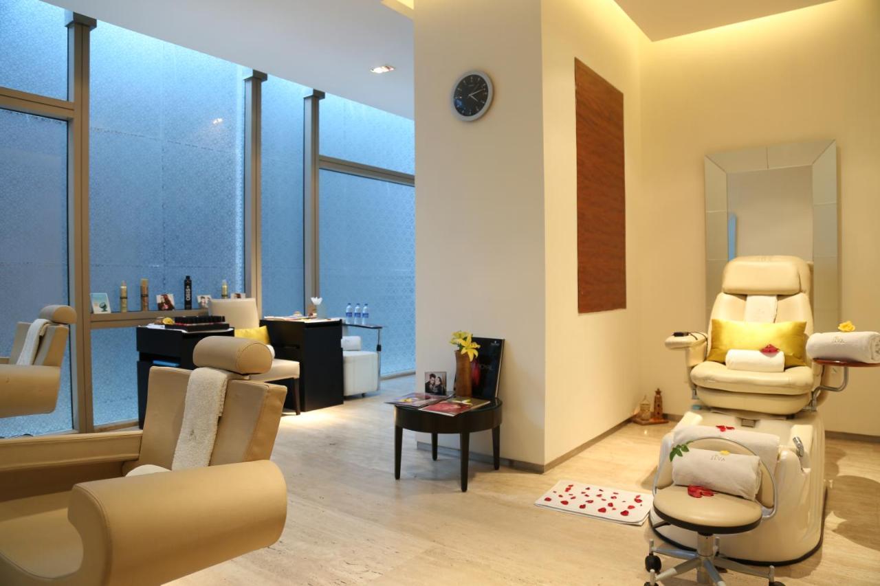 Taj City Centre Gurugram Gurgaon Exterior foto The spa at The Oberoi, Mumbai
