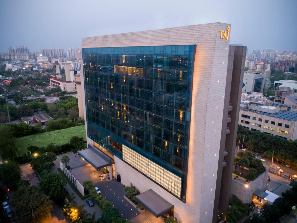 Taj City Centre Gurugram Gurgaon Exterior foto The Park, New Delhi